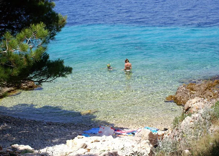 With Parking Space Bilo, Primosten - 4662 아파트