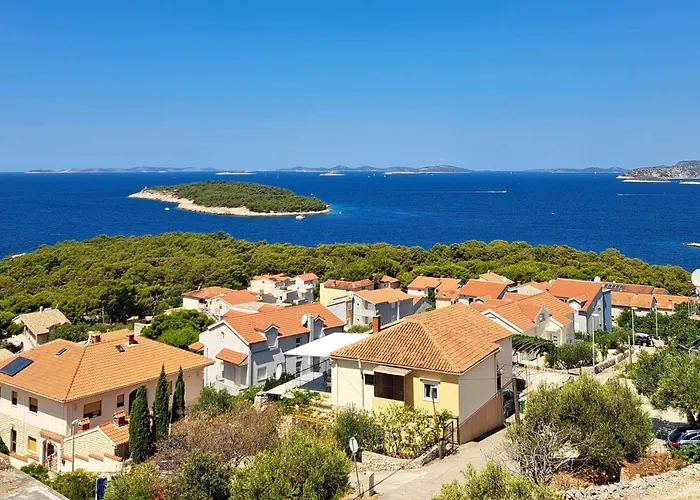 With Parking Space Bilo, Primosten - 4662 * 자보리치